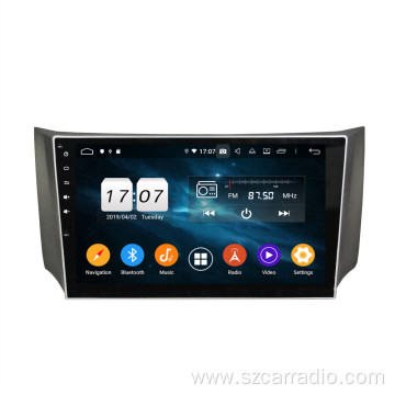 car dvd player touch screen for Sylphy 2012-2015